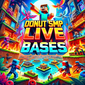 Minecraft Donut SMP Stream