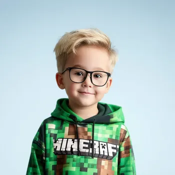 Minecraft Fan with Bad Haircut