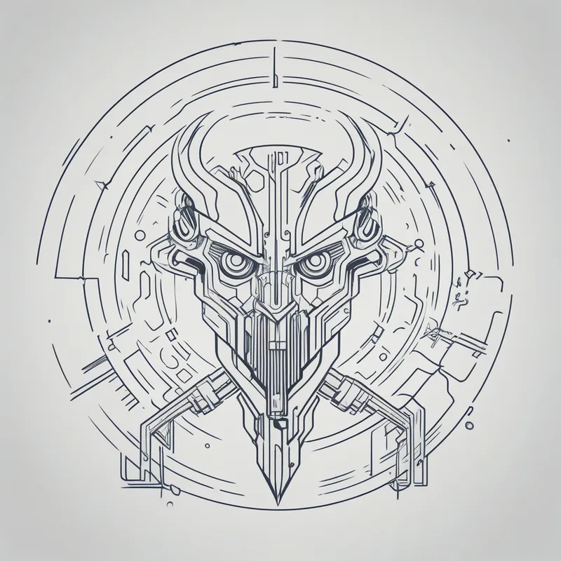 Minimalist Cyberpunk Symbols of Strength - image of things that symbolize strength
- AI image generated with Photorealistic - cyberpunk, minimalist line art