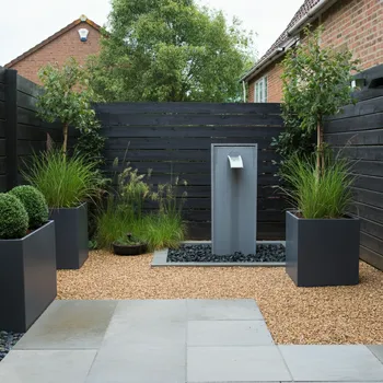 Minimalist Modern Garden Design