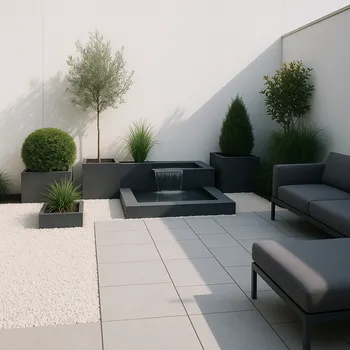 Minimalist Modern Garden Design