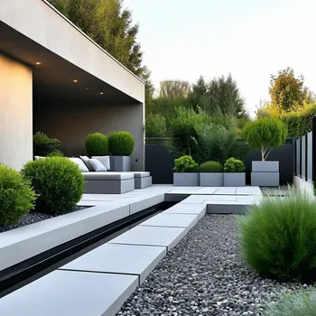 Minimalist Modern Garden Design