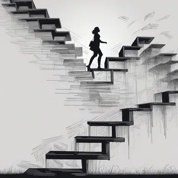 Minimalist Staircase to Academic Success