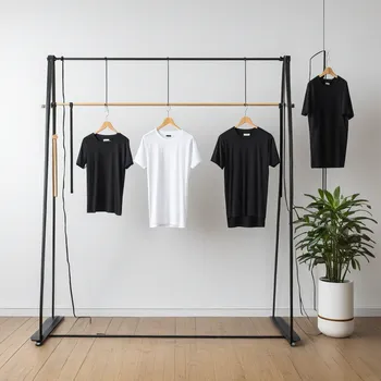 Minimalist T-Shirt Showcase