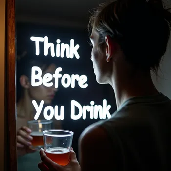 Mirror Reflection Warning