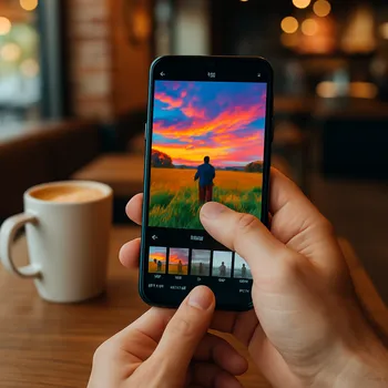 Mobile Photo Editing On The Go