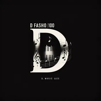Modern D Fashoo100 Music Logo