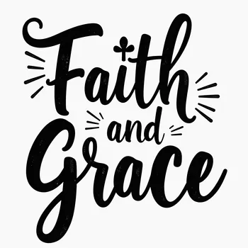 Modern Monochrome Faith