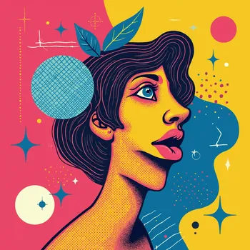 Modern Pop Art Glow