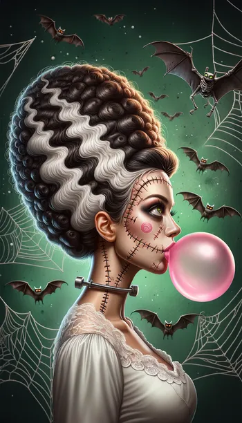 Monstrous Bubble Fun