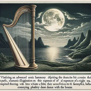 Moonlight Serenade on the Sea