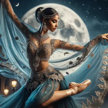 Moonlit Belly Dance