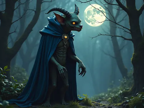 Moonlit Forest Boggart