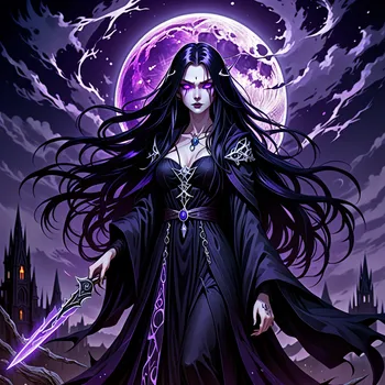 Moonlit Hexblade