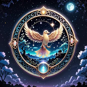 Moonlit Mystic Crest