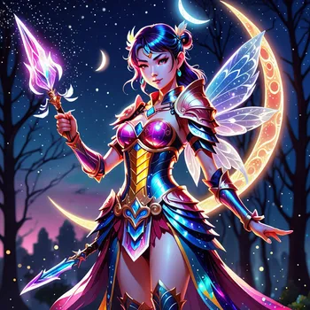Moonlit Spell Knight