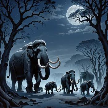 Moonlit Stick Collectors