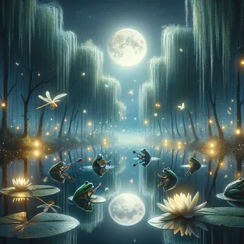 Moonlit Swamp Serenade