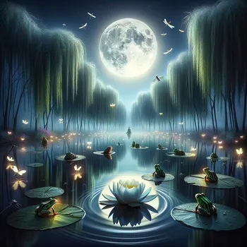 Moonlit Swamp Symphony