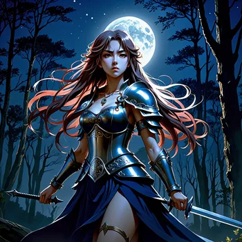 Moonlit Warrior