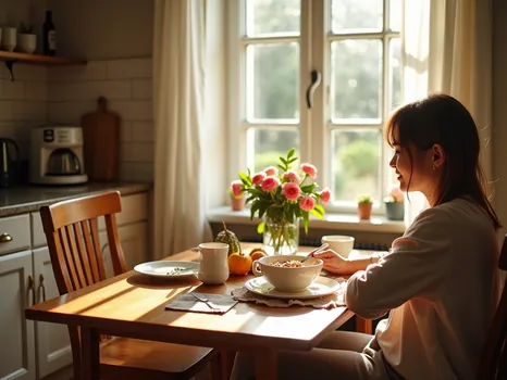 Morning Breakfast Bliss