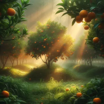 Morning Dew Tangerines