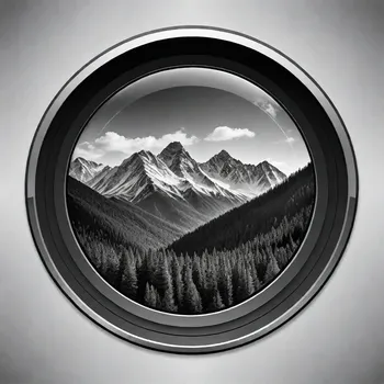 Mountain Aperture Icon