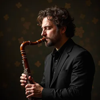 Mournful Klezmer Clarinet Lament