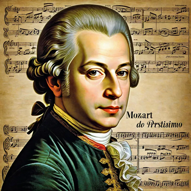 Mozart Prestissimo Masterpiece - Mozart Prestissimo 