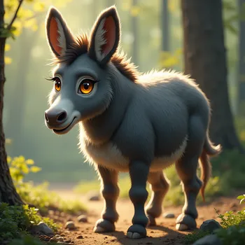 Mule-Donkey-Horse Hybrid