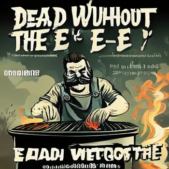 Mustachioed Hardcore Band Poster