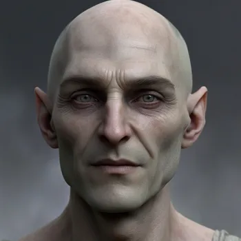 Muted Dramatic Character Study