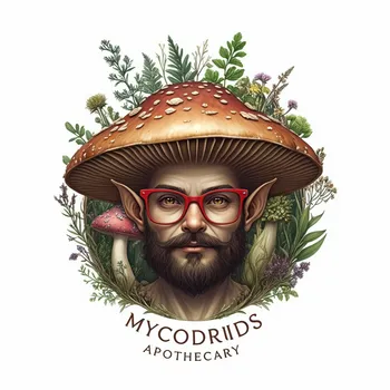 Mycodruids Botanical Logo