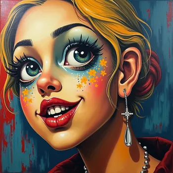 Mystery Artist of Many Styles