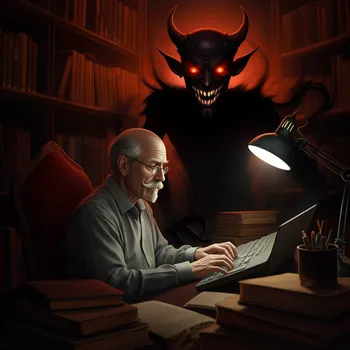 Mystery in the Library