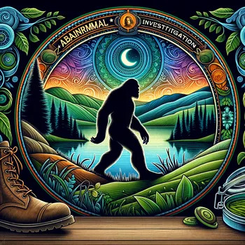 Mystic Bigfoot Scene