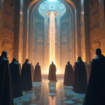 Mystic Council Chamber