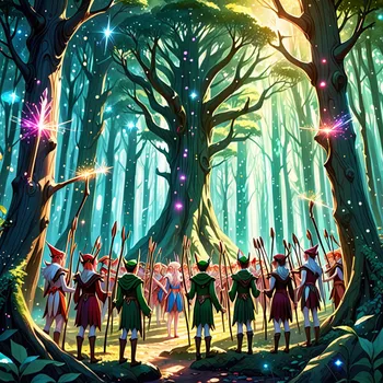 Mystic Elf Grove