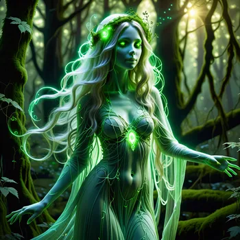Mystic Green Muse