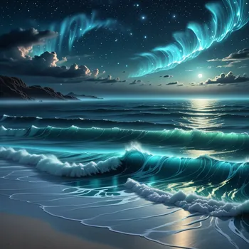 Mystic Ocean Glow