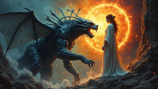 Mystic Symbols: Dynamic Fantasy