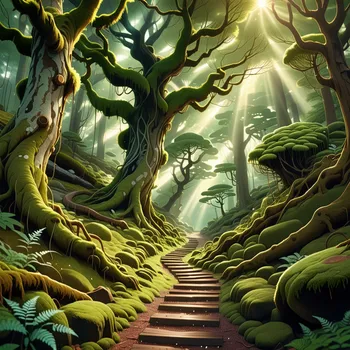 Mystic Woodland Path