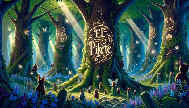 Mystical Forest of El Pikete