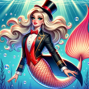 Mystical Mermaid Ringmistress