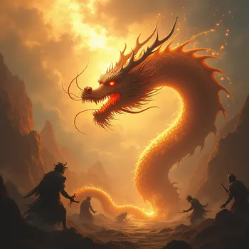 Mythic War of Light and Shadow