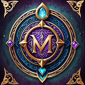 Mythical Mana Mystic Card Crest