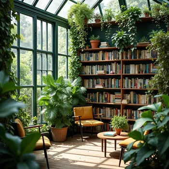 Nature's Library Alcove