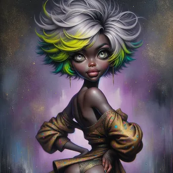 Naughty Pixie Elegance