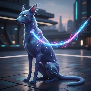 Nebula Drifter with Holo Leash