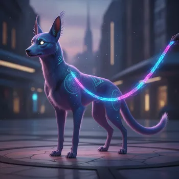 Nebula Drifter with Holographic Leash